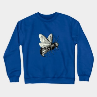 Monstrous Gluttonous Lord of the Heavens Demonic Fly Cut Out Crewneck Sweatshirt